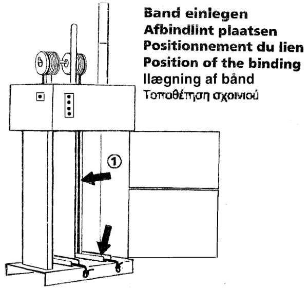 Preparation of the pressing chamber