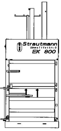Single chamber press EK800